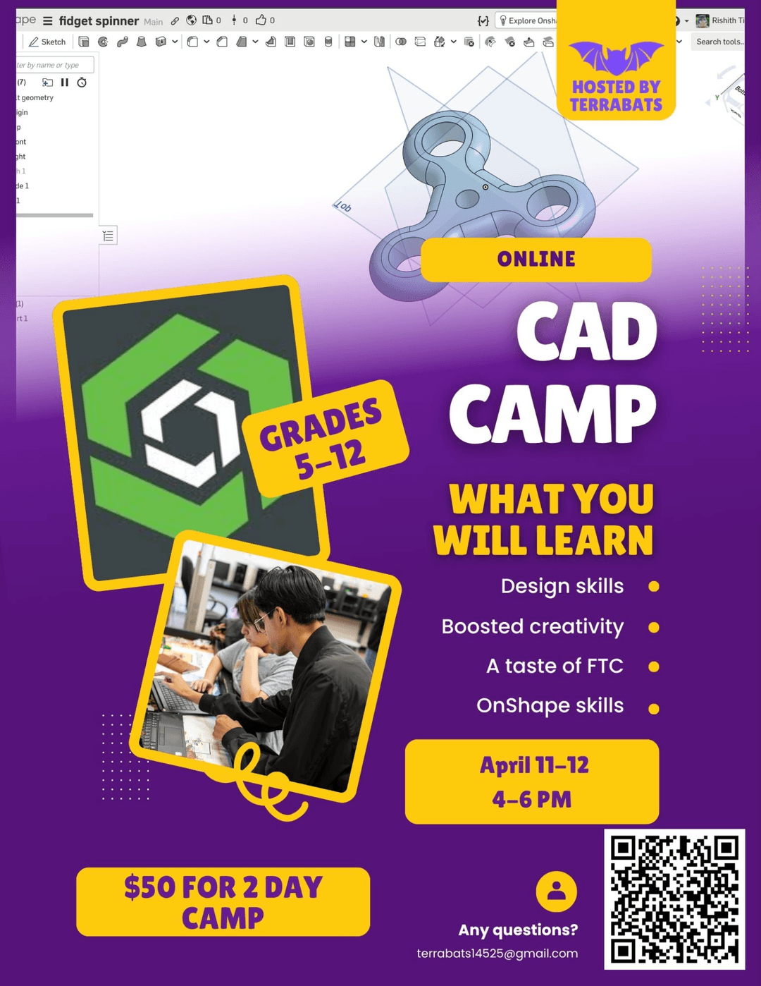 Computer Design with Onshape