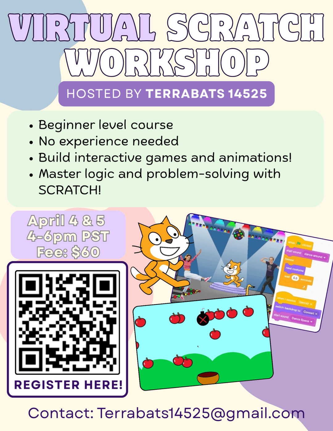 Intro to Scratch Camp