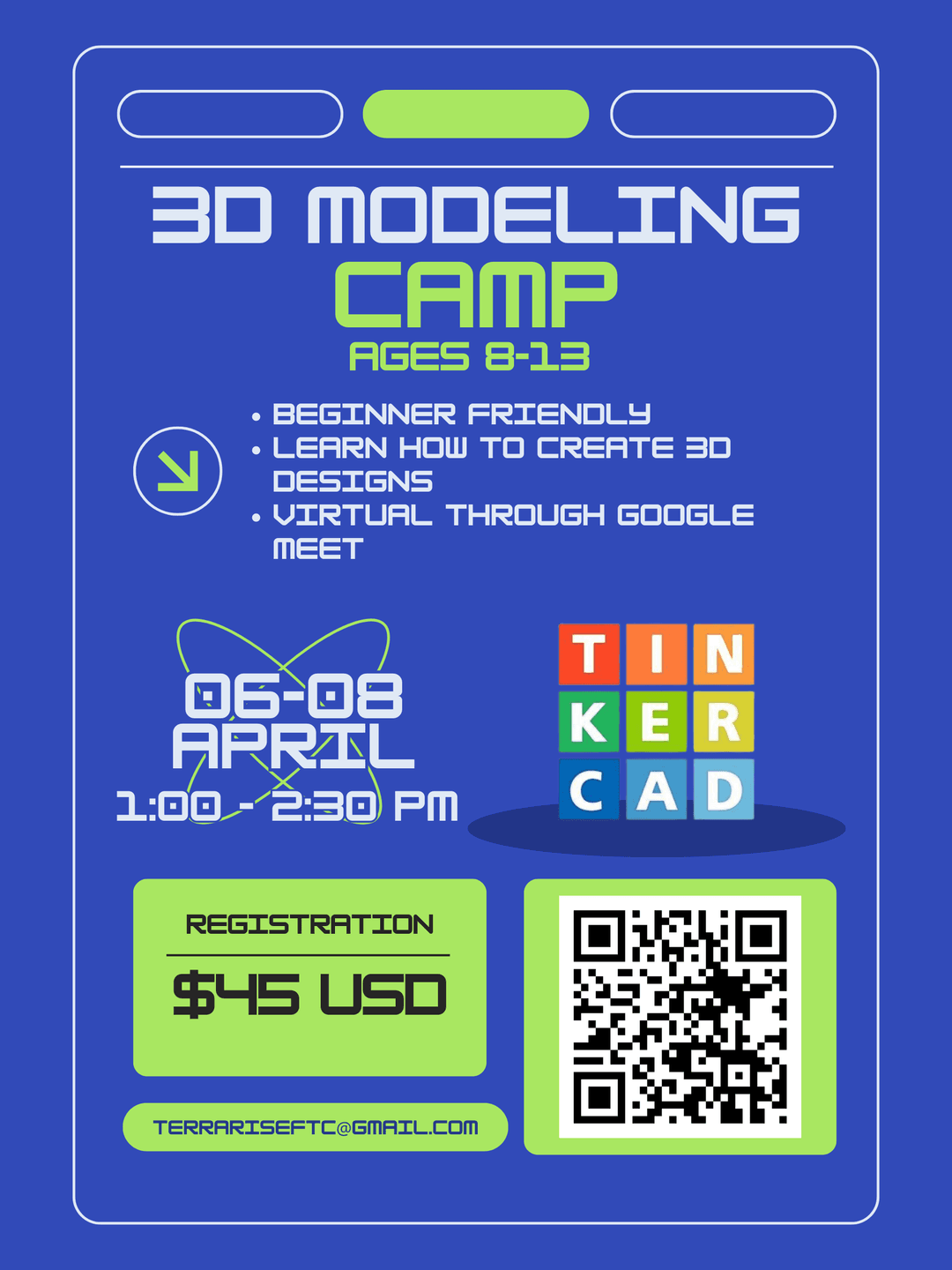 3D Modeling with TinkerCAD
